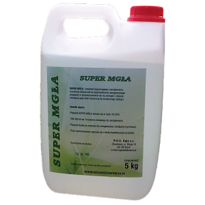 Super mgła - nośnik